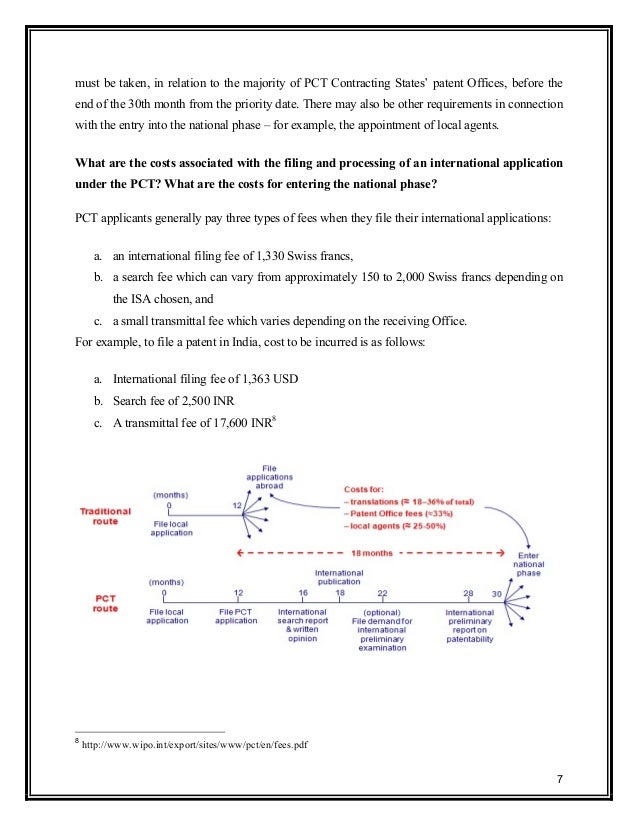 Pct Invention Application Example Can I File An International Patent Application In A Pct? – BAEUL
