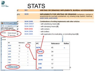 Patent Classification INTERNATIONAL PATENT CLASSIFICATION1.ppt