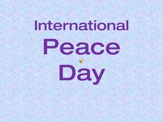 International  Peace Day 