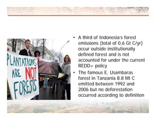 International perspectives of NAMA 