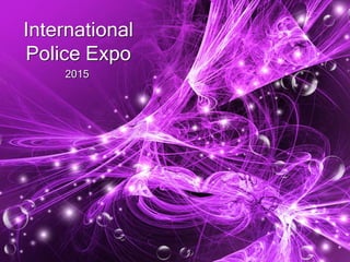 International
Police Expo
2015
 