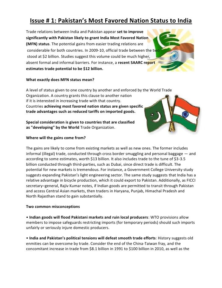 International political Issues Pakistan