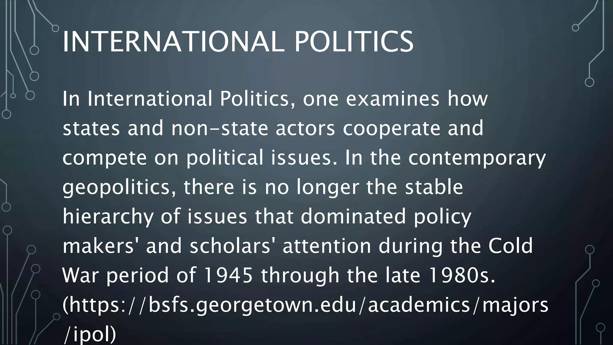 WHAT DOES INTERNATIONAL RELATIONS DO visual data 6