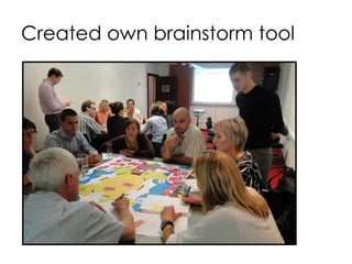 Created own brainstorm tool
 