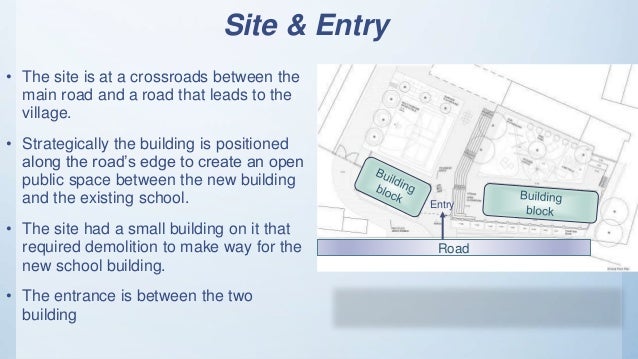International school case study architecture picture
