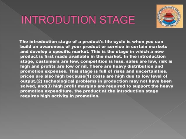 International Product Life Cycle PPT international-product-life-cycle-ppt