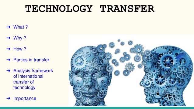 International product lifecycle and technology transfer