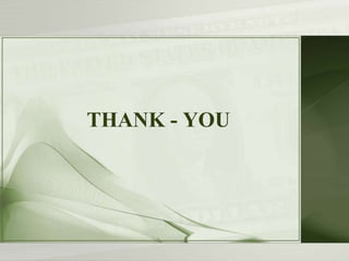 THANK - YOU

 