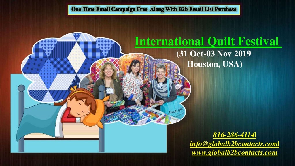 International quilt festival