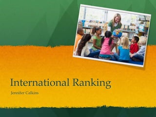 International Ranking  Jennifer Calkins 