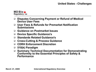 International Regulatory Overview   2009 Rev Linkedln
