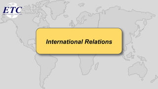 International Relations
 