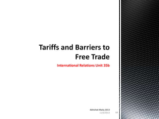 International Relations Unit 35b

Abhishek Maity 2013
11/6/2013

64

 