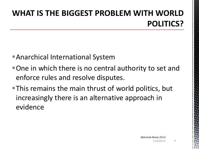 what is international relations