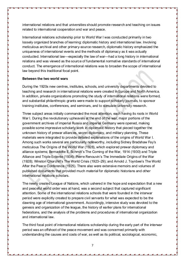 Mindwalk international relations essay 2 04 image