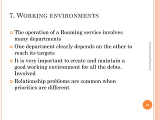International Roaming | PDF