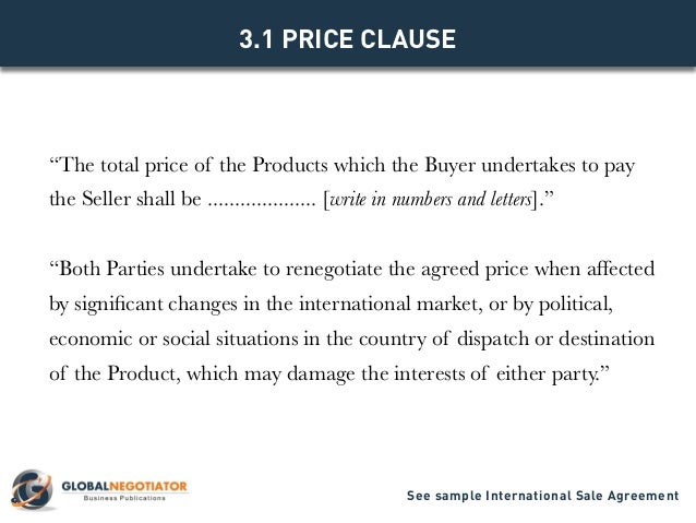 international sale agreement template limited liability agreement template