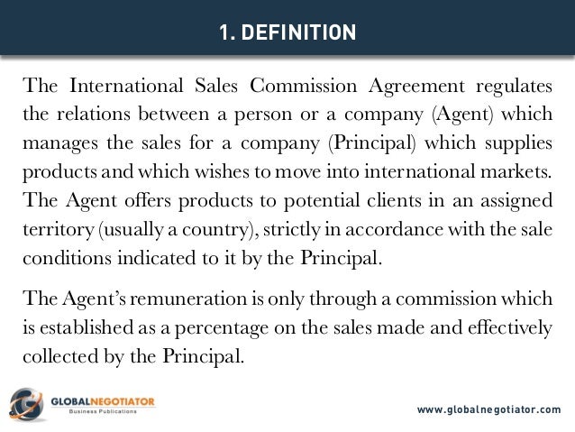 sales commision