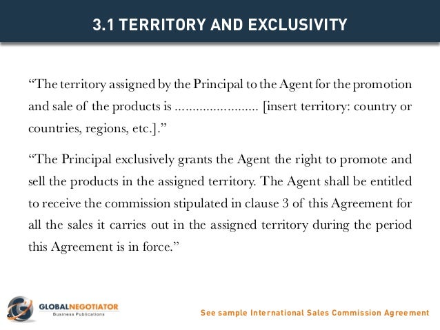 sales commission agreement