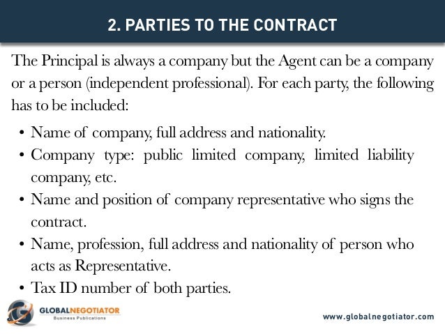 international sales commission contract commission contract
