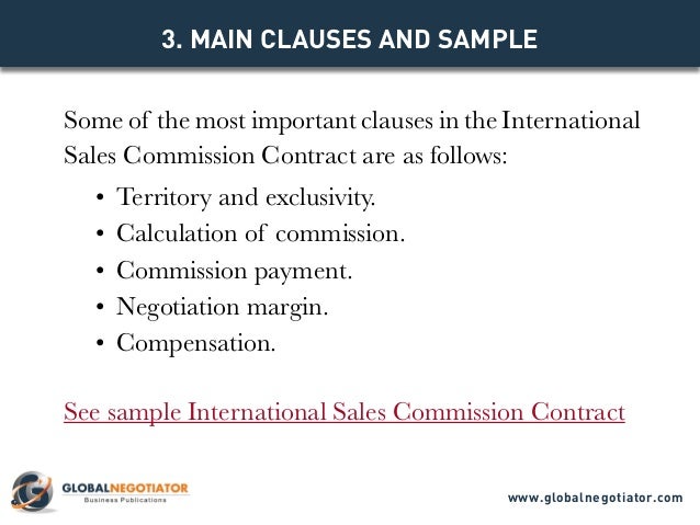 sales commision