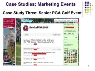 Case Studies: Marketing Events ,[object Object]