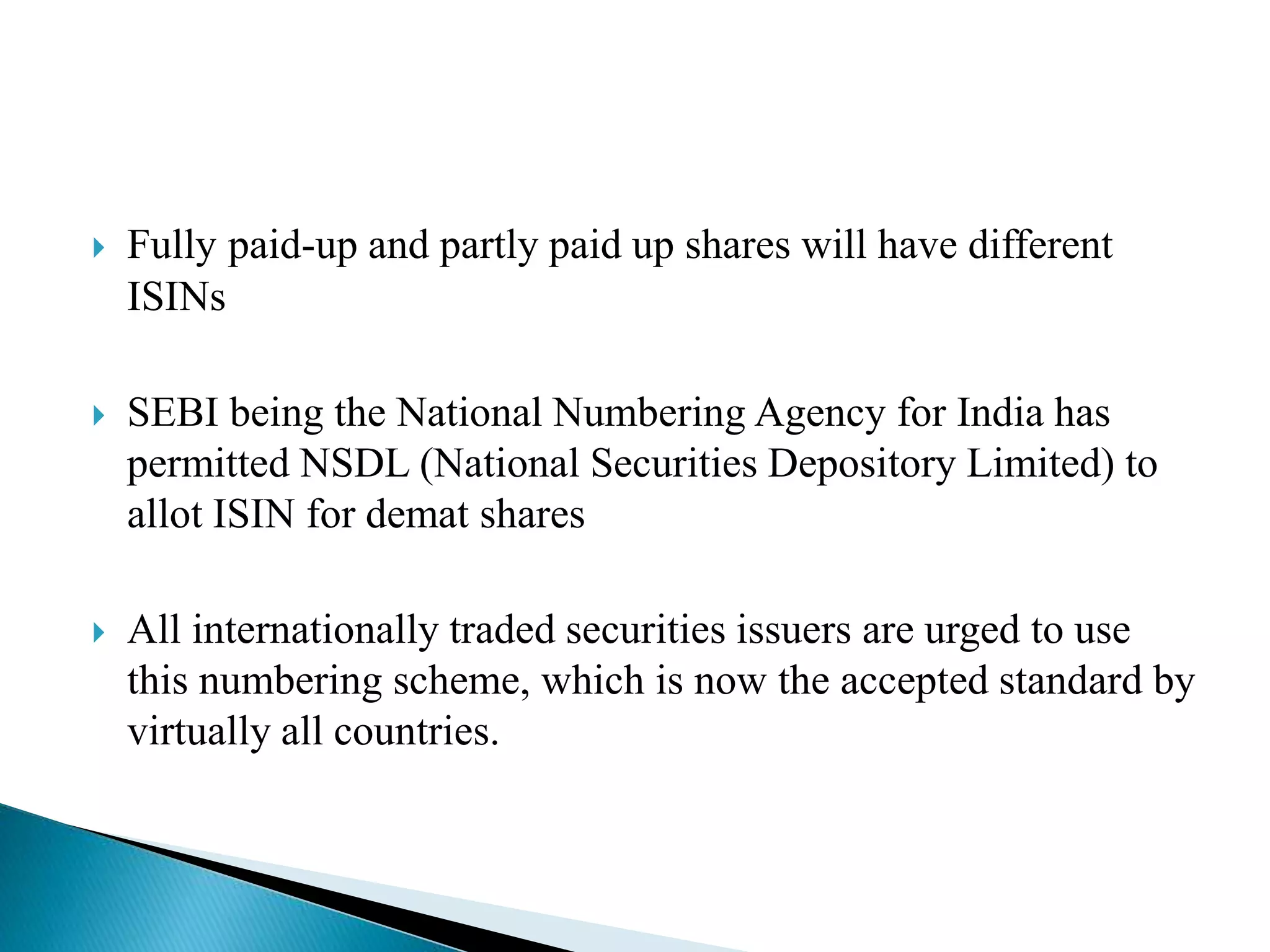 International securities identification number | PPT