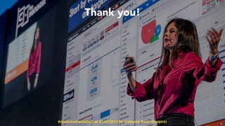 #multinationalSEO at #SMS2017 by @aleyda from @orainti
Thank you!
#multinationalSEO at #SMS2017 by @aleyda from @orainti
 