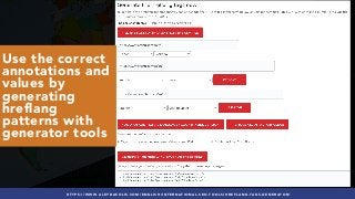 #INTERNATIONALSEO BY @ALEYDA FROM #ORAINTI AT #PUBCONHTTPS://WWW.ALEYDASOLIS.COM/ENGLISH/INTERNATIONAL-SEO-TOOLS/HREFLANG-TAGS-GENERATOR/
Use the correct
annotations and
values by
generating
hreflang
patterns with
generator tools
 
