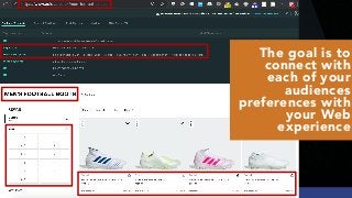 #INTERNATIONALSEO BY @ALEYDA FROM #ORAINTI AT #PUBCON
The goal is to
connect with
each of your
audiences
preferences with
your Web
experience
 