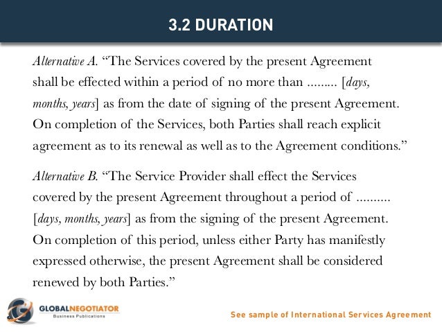 international services agreement template