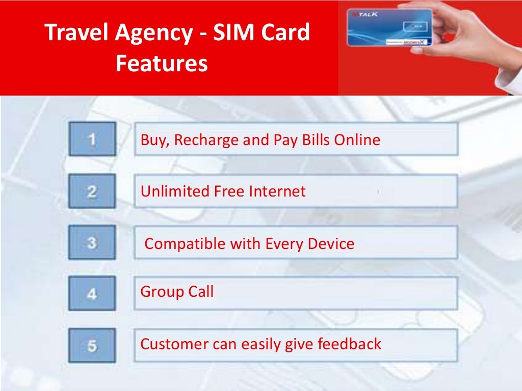 Mtalk Global Roaming Sim Card