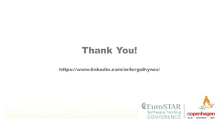 Thank You!
https://www.linkedin.com/in/fergalhynes/
 