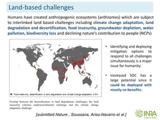 International soil carbon sequestration research 