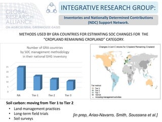 International soil carbon sequestration research 