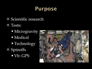 Scientific research Tests: Microgravity Medical Technology Spinoffs Vb: GPS