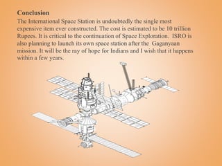 International space station Presentation by Nilarka Pahari | PPT
