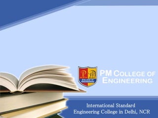International Standard
Engineering College in Delhi, NCR
 