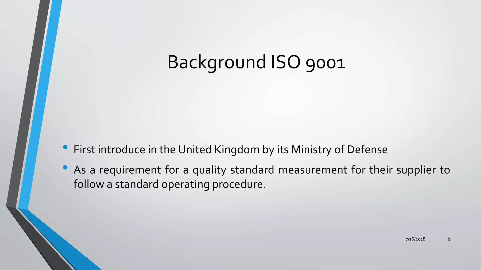International Organization for Standardization (ISO) | PPT