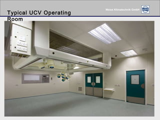 Typical UCV Operating Room 