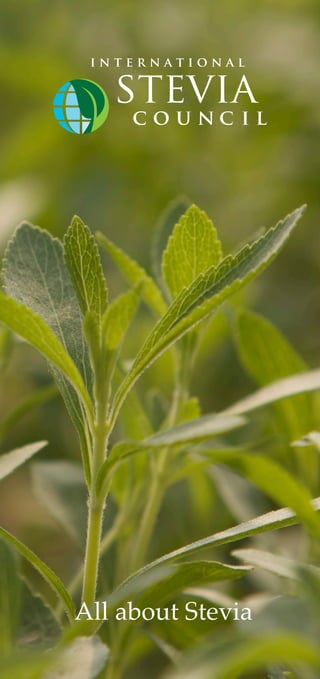 All about Stevia
 
