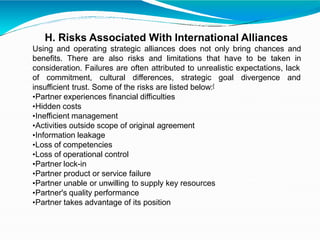 International strategic alliance.pptx