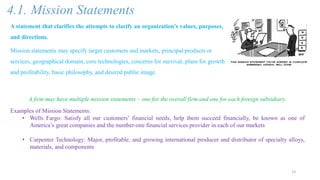 International strategic management p1 | PDF