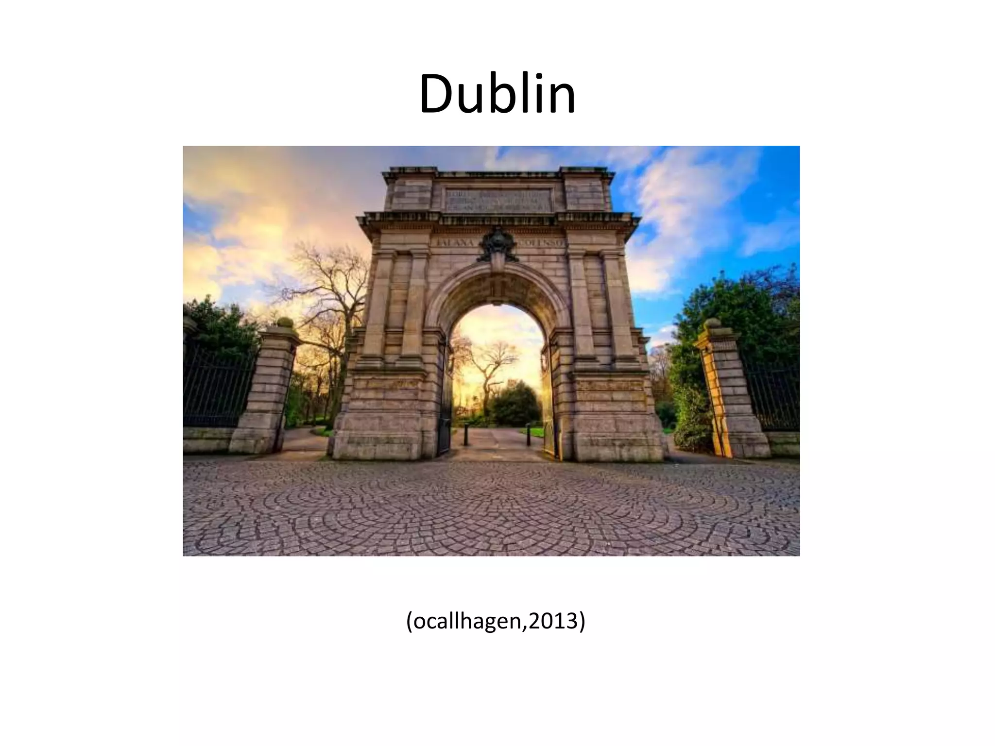 International student dublin experience 2 | PPT
