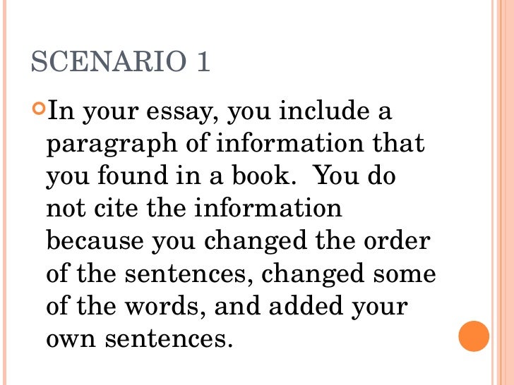 academic dishonesty essay