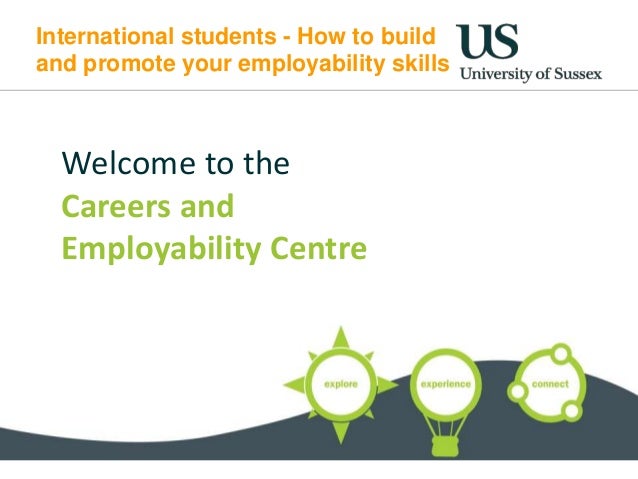 international students how to build and promote your employability skills checklist