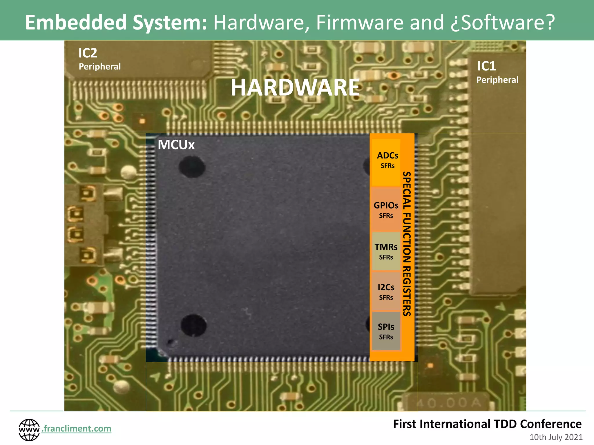 Unembedding embedded systems with TDD: Benefits of going beyond the ...