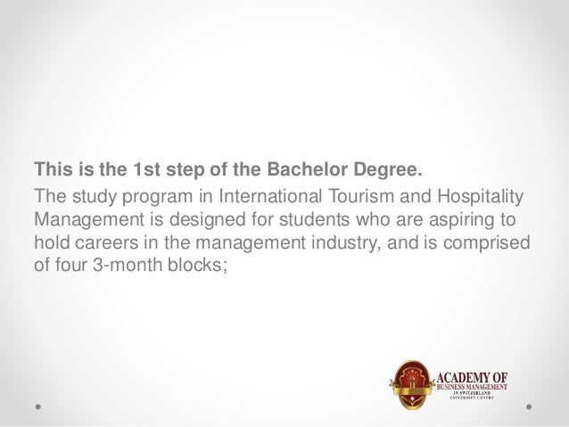 hospitality international tourism Our tourism, transport and travel courses (which include bsc (hons) international tourism and hospitality management) are 1st in the uk for the teaching on my course, according to the national student survey 2018. hospitality international tourism Our tourism, transport and travel courses (which include bsc (hons) international tourism and hospitality management) are 1st in the uk for the teaching on my course, according to the national student survey 2018.