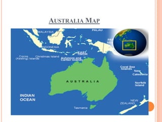 AUSTRALIA MAP
 