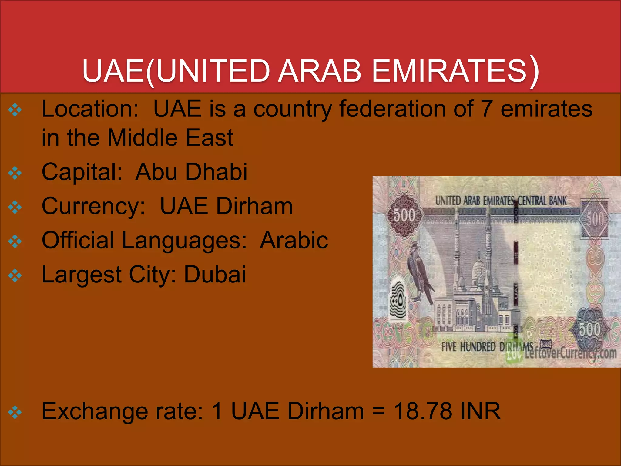 International Tourism UAE PPT international-tourism-uae-ppt